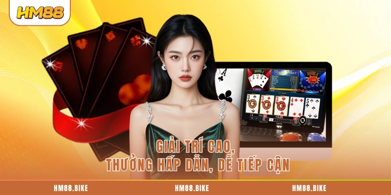 Game Bài 3D Trải Nghiệm Đỉnh Cao Với Đồ Họa Sống Động Giải trí cao, thưởng hấp dẫn, dễ tiếp cận