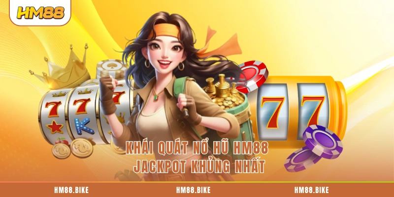 Khái quát nổ hũ HM88 jackpot khủng nhất