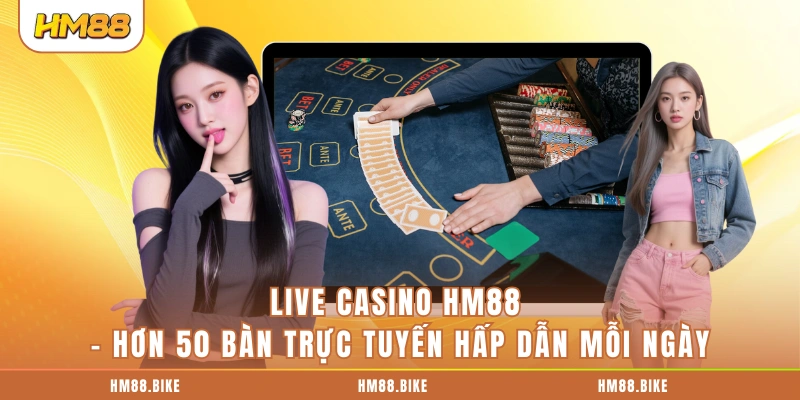 Live Casino HM88
